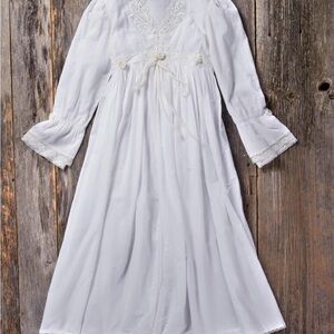 Rare J. Peterman size XL Vintage Tea Length Nightgown